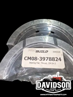 3978824 Cummins Cm08 Cm08- Thrust Bearing Pair B4.5 Std Fits 3978824 Cummins Cm08 Cm08- Thrust Bearing Pair B4.5 Std Fits