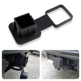 Cxccoi Gai-0801 Universal Tow Hitch Cover Replacing 2 Inch Rubber 3.16x3.16x1.66inch Black