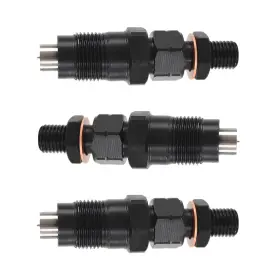 Qikegui-131406360 Cycwer 131406360 131406490 Fuel Injectors 3pcs Fit For Tractors 1320 1520 1530 1620