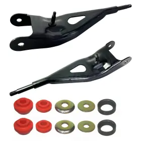 Bs-101-302k2 D-etegnik Bs-101-302k2/410 Front Radius Control Arm With Bushings Compatible 1989 1990 F