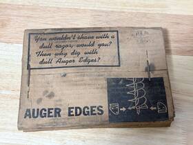 Danuser 7793 New Old Stock Part # Auger Edges 14 Inch Serrated
