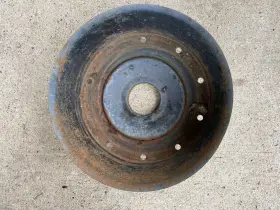 K923432 David Brown Case 380ck 885 880a Air Cleaner Cylinder Bottom K923432 David Brown Case 380ck 885 880a Air Cleaner Cylinder Bottom