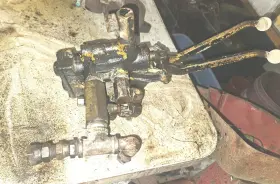 102f Davis C414 Loader Model Hydraulic Valve Bank 2 Spool #