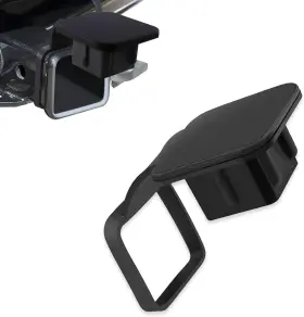 All-28019 Dawfall Pack-1 Trailer Hitch Cover 2 Inch Tube Plug 1 Pc Black