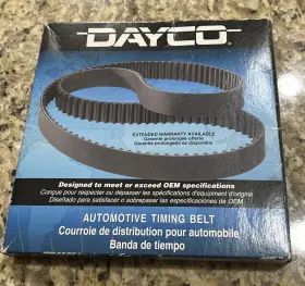 95186 Dayco Timing Belt Black
