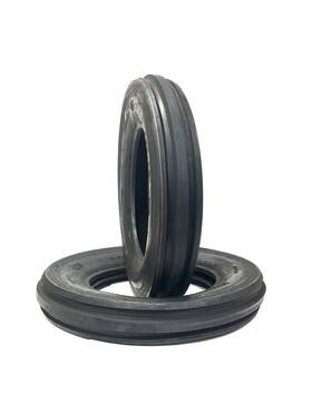 Deestone 715934697676 Two 4.00-19 Rib Tractor Tires With Tubes 400-19 Three