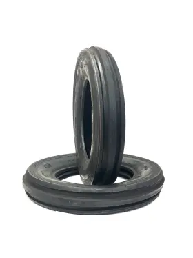 400-19 Deestone 715934697676 Two 4.00-19 Rib Tractor Tires With Tubes Three