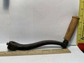 Delaval E09402 Vtg Cream Separator Crank Handle 65 Rev Per M Inch Dairy Milking
