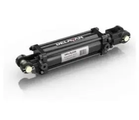 Pml3010-125 Delavan Hydraulic Tie-rod Cylinder 3 Inch Bore X 10 Stroke 1-1/4ft Rod
