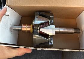 Delco Remy 10483839 Rotor For Lester 2999 Volt 24 Tractors 303-12042