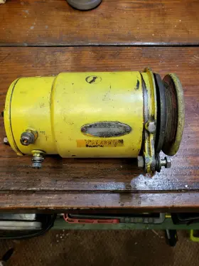 1100304 Delco-remy 1960s Massey Ferguson 202 Work Bull 12 Volt Generator