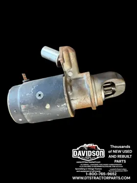 1108797 Delco Remy 6312 5 Rebuilt Starter Assembly Antique Tractor 1108797 Delco Remy 6312 5 Rebuilt Starter Assembly Antique Tractor