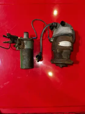 111558 Delco Remy John Deere B 50 12 Volt Distributor Delco-remy Working When Removed