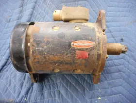 1117717 Delco Remy Vintage 24v High Output Generator Military Truck Tractor John Deere