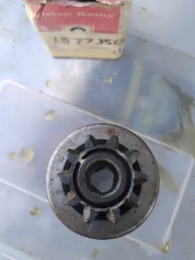 1877350 Delco Remy Starter Drive Fits Many International Tractors Crawlers Etc