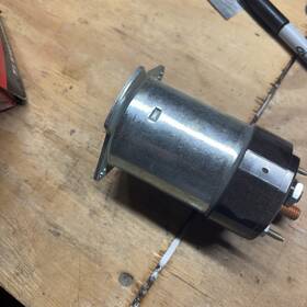 Delco Remy 22151 Starter Solenoid Farm Tractor Vintage Case John Deere Allis