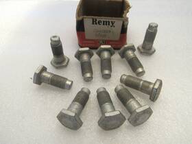 Delco Remy 37703 1928-1948 Starter 3/8-24 Bendix Drive Bolt 1 Inch 1/8 Under Head
