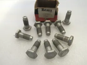 37703 Delco Remy 1928-1948 Starter 3/8-24 Bendix Drive Bolt 1 Inch 1/8 Under Head 37703 Delco Remy 1928-1948 Starter 3/8-24 Bendix Drive Bolt 1 Inch 1/8 Under Head