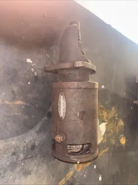 737z255030 Delco-remy Starter 737 Z 255030 Vintage Tractor