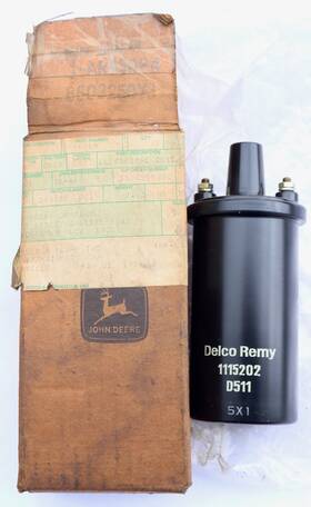 Delco Remy Ar46064 John Deere / 1115202 D511 Electrical Coil Nos Mt Tools