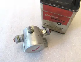 1114545 Delco Remy Dr1467 D-928 Solenoid Switch -fits John Deere Tractor Many Models