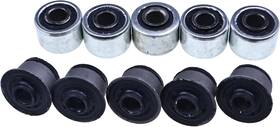Demfec 6665701 6685060 5 Pcs Pedal And Steering Bushing Kit Compatible With Bobcat Loader 553 653