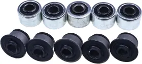 6685060  Demfec 6665701 5 Pcs Pedal And Steering Bushing Kit Compatible With Bobcat Loader 553 653