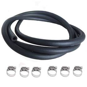 Dfuerdivn 754914247692 6-feet-long Fuel Line 1/4 Inch Id X 1/2 Od For Use In Mowers Tractors Snow Blowe