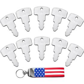 Dheisha Dh-3200 10pcs Equipment Keys For Mahindra Tractor 2310 2810 3510 4010 4110 4510 7010