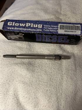 Diesel Rx Drx00017 Dieselr Glow Plug Dual Coil Self Regulating Case/ih Tractor