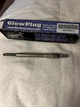 Drx00017 Diesel Rx Dieselr Glow Plug Dual Coil Self Regulating Case/ih Tractor