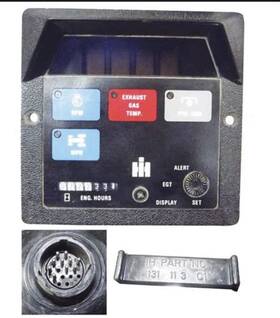 Digital 4586 Ih International 886 986 1086 1486 1586 3388 Tachometer Reman 131131c2