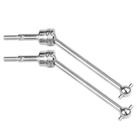 Dilwe Dilwep2tyg45wvu-02 Rc Car Front Rear Drive Shaft 1 Pair Universal Transmission Shaft