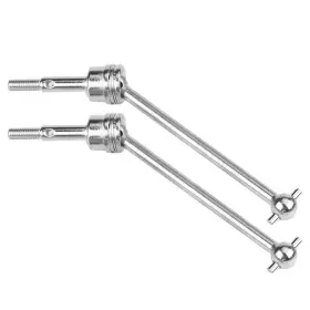 Dilwep2tyg45wvu-02 Dilwe Rc Car Front Rear Drive Shaft 1 Pair Universal Transmission