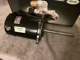 Dixie Ts-2001 Ford 8n 9n And 2n..1939-1952 Tractor Starter Motor .ts-2001