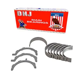 Mb4198.10 Dnj Oversize Main Bearings Set For 2007-2019 Ford Lincoln Mazda