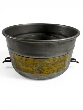 A531 Donaldson Air Cleaner Vintage Tractor Light Patina