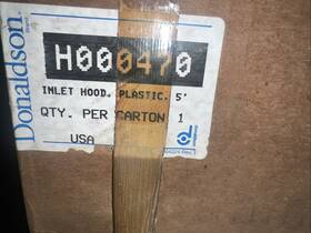 Donaldson H000470 Inlet Hood Plastic