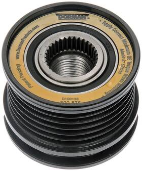 Dorman 300-876 Alternator Pulley Compatible With Select Dodge/freightliner Mo