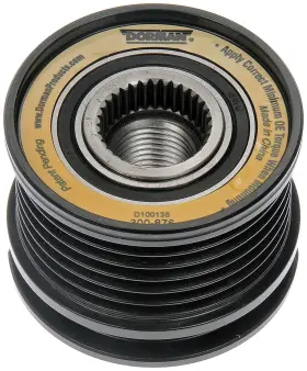 300-876 Dorman Alternator Pulley Compatible With Select Dodge/freightliner Mo