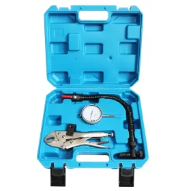 H52801 Dptool Disc Brake Rotor Gauge Ball Joint Prop Shaft Runout Flatness Measure Tool Wit