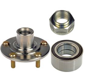 Dta 846198050904 D930455510073 Front Wheel Hub Bearing Kit With Nut Clip Left Or Right Com