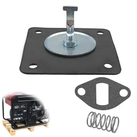 Dun-230675 Dunviku Fuel Pump Rebuild Kit With Spring Gasket Compatible Kohler Onan Tractor