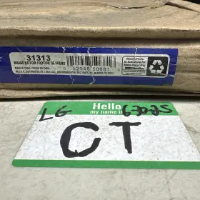 31313 Duralast 31350 Brake Rotor 31313 Duralast 31350 Brake Rotor