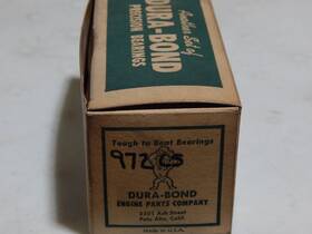Duro Bond / Massey Ferguson 444d Masssey Cam Bearing Set 44d 404 Mf85 Mf88 Continental Hd260 Hd277