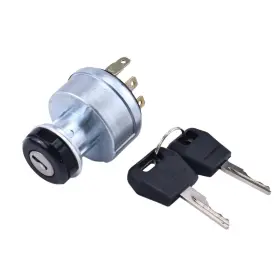 890154 Dvparts 7 Prong Ignition Key Switch 1 Inch Mounting Hole Compatible With