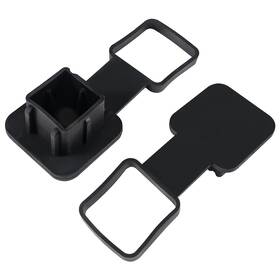 Dweii 701715520202 2pack Receiver Tube Cover 2 Inch Hitch Pack