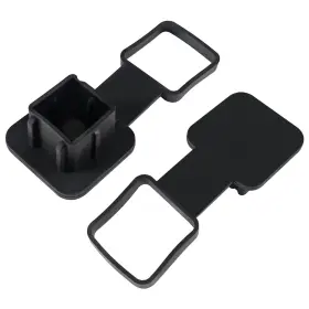 Dweii 701715520202 2pack Receiver Tube Cover 2 Inch Hitch Pack
