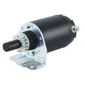 Dynavim Parts 0c2881 Steel Gear Starter New Replace For 15 Teeth Cub Cadet John Deere Toro Briggs