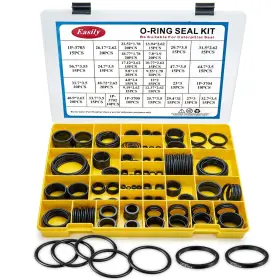 Easily 791715984494 Rubber O Rings Assortment Kit Fits For Cat Caterpillar Excavator Nitrile 90 Easily 791715984494 Rubber O Rings Assortment Kit Fits For Cat Caterpillar Excavator Nitrile 90